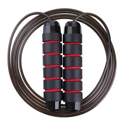 China Wholesale High Quality PVC Adjustable Fitness Jumping Ropes Speed ​​Fitness Jumping Rope for sale