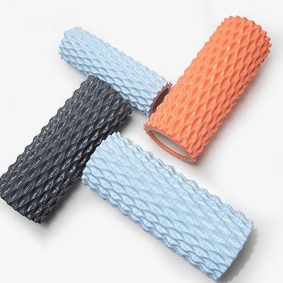 China New Listing Durable Foam Roller Sports Massage Foam Roller Pilates Roller High Density Foam for sale