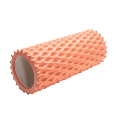 China Fast Delivery Durable High Quality PVC Foam Gym Training Foam Roller For Back Pain for sale