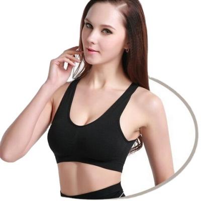 China Hot Sale Breathable Body Shapers Seamless Gym Women Sports Bra Lift Up Breast Shaper Sports Bra for sale