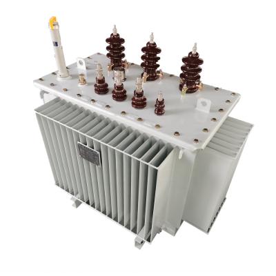 China Low loss top selling china factory direct sale S11 10kv 11kv to 0.4kv 1000kVA oil distribution transformer for sale