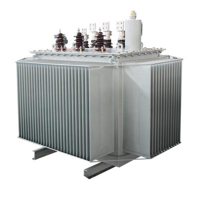 China Good low loss price china factory direct sale S11 10kv 11kv 415v 400kva oil distribution transformer for sale