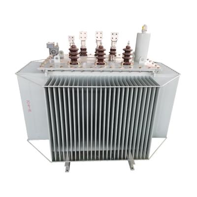 China High quality low loss china factory direct sale S11 20kv 22kv 3150kva oil distribution transformer for sale