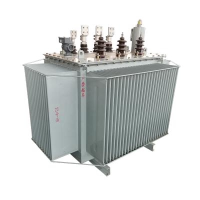 China Low loss hot sale china factory direct sale S11 20kv 4000kva 4mva oil distribution transformer for sale