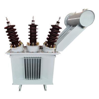 China High recommended low loss china factory direct sale S11 33kv 35kv 4000kva 3mva oil distribution transformer for sale