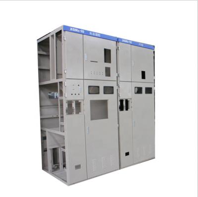 China Solid Metal Armor GTXGN 12 Ring Main Unit PT Insulated Cabinet With Load Switch Accept Customization for sale