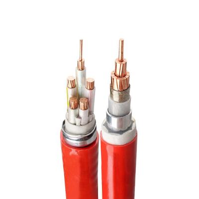 China Industrial Power 0.6/1kv Mineral Insulated Cable BTTRZ Copper Clad Cable Rigid Flame Retardant Mineral Insulated Mineral Cable for sale