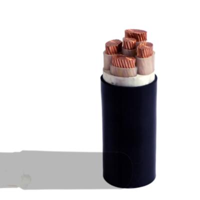 China YJV2*16YJV2*25 YJV35 industrial oxygen-free copper core can be aerial or buried cable low voltage power cable for sale