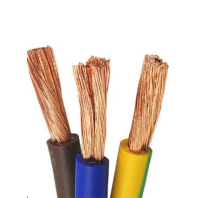 China construction yc copper core cable yc3*6+2*4 yc3*10+2*6 flexible rubber sheathed flexible copper core cable for sale