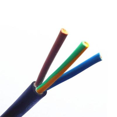 China YC5*16 YC5*25 Industrial Heavy General Rubber Sheathed Flexible Copper Cable Can Be Buried Overhead for sale