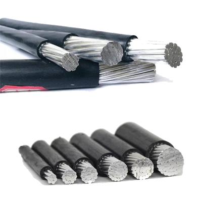 China Industrial Low Voltage JKLYJ 0.6/1kV Aluminum XLPE Insulated Aerial Bundled Aerial Cable Cables for sale