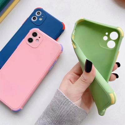 China Colorful Shockproof Soft Rubber Lining Phone Case For Itel A17 A33+ P37 Pocket PRO Candy Mobile Cover for sale