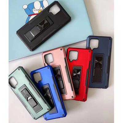 China Shockproof Camera Protector Phone Case With Kickstand For Huawei y9 y7-2019 y6-2019 Hard Armor Main Case Cover for sale