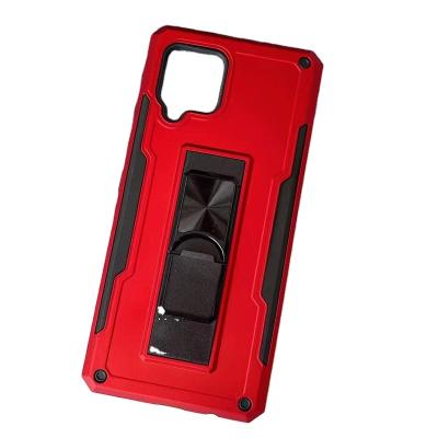 China Shockproof Camera Protector Kickstand Phone Case For tecno spark 4 camon 12 camon 12 hard cover 8 hot armor case for sale