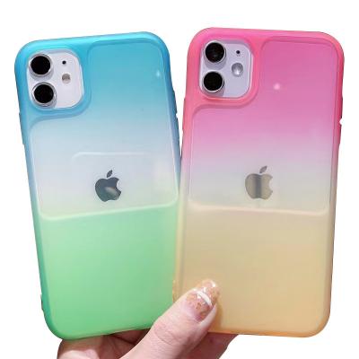 China Anti-Fall Aesthetic Colorful Tpu Case Shock Proof Back Cover Soft Translucent Phone Case For SAMSUNG A71 A3CORE for sale