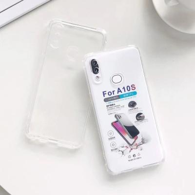 China Wholesale High Clear Shockproof Covers 1.5 Mm TPU Transparent Phone Case Thick Plain Soft Cover Cases for sale