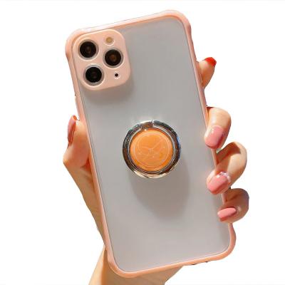 China Shockproof Finger Rings Holder Phone Case With Kickstand For I Max Phone 12 POCKET Pro RING Cover for sale