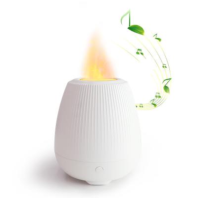 China Mini Original Silent Flame Aroma Diffuser Aromatherapy Ultrasonic 3D Air for sale