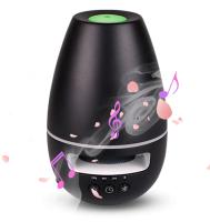 China Bluetooth Ultrasonic Aroma Humidifier , EMC 8-12W Mini Essential Oil Diffuser for sale