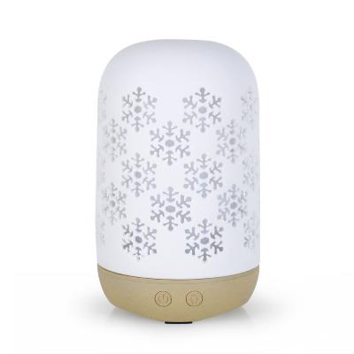 Cina Diffusore ultrasonico portatile simmetrico 2.4MHZ, diffusore della neve dell'olio del salone 12W in vendita