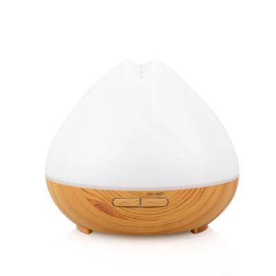 China Mobile APP Control 400ml Essential Oil Diffuser , Bedroom Wifi Oil Diffuser for sale