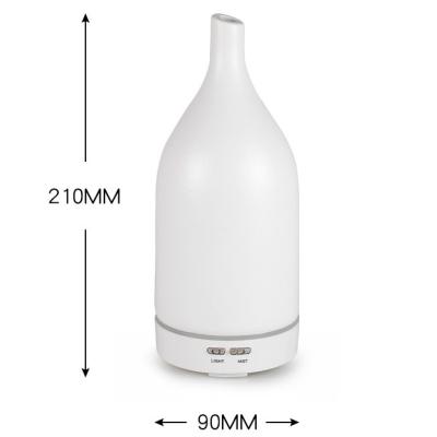 Chine Humidificateur en céramique blanc d'air d'huile essentielle de diffuseur d'arome de BCSI 3-5h à vendre