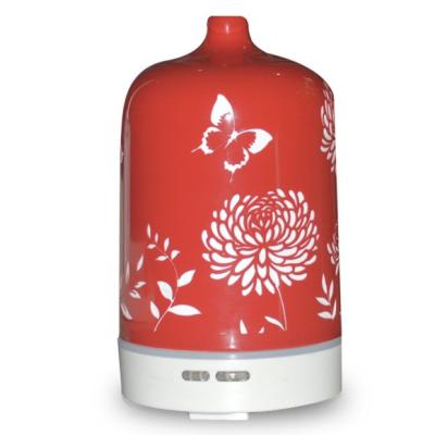 China 30-50m2 de rode Elektrische Ceramische Goedkeuring van de Aromaverspreider ROHS Te koop