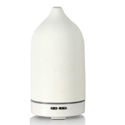 Chine Diffuseur ultrasonique de l'arome 100ml, diffuseur en céramique d'huile essentielle de pierre à vendre