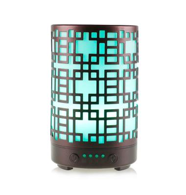 China 250ml Metal Spa Geurverspreider, Verspreider van de de Kleuren Veranderende Olie van 12W RGB Te koop