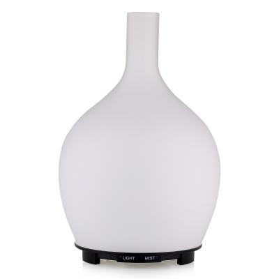 China White 200ml Cold Mist Glass Aroma Diffuser OEM ODM OBM Service for sale