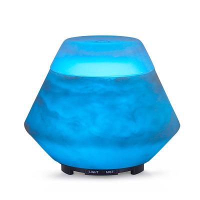 China Color ultrasónico del difusor de la resina de la luz 7-8hours de la noche que cambia OBM en venta