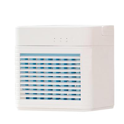 China 310ml curso Mini Cooler recarregável, RoHS 6.3W Mini Rechargeable Air Conditioner à venda