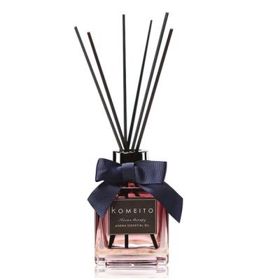 Chine Huile essentielle en verre de luxe Reed Diffuser, parfum Reed Diffuser de MSDS 200ml à vendre