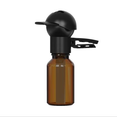 China ODM Mini Car Air Vent Clip 10ml Diffuser Bottle for sale