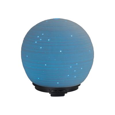 Chine Diffuseur électrique à la maison de l'huile 100ml essentielle 24V 0.5A avec la lumière changeante de nuit de 7 couleurs à vendre