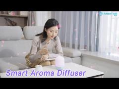 Essential Oil Smart Aroma Diffuser Nebulizing Ultrasonic Bluetooth 300ml