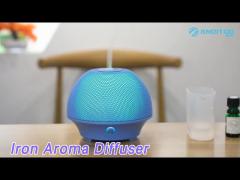 Metal Net Iron Aroma Diffuser Essential Oil 300ml Corrosion Resistant Mushroom