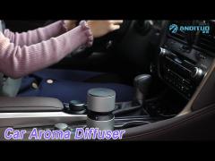 USB Rechargeable Car Aroma Diffuser Battery Operated Air Perfuming