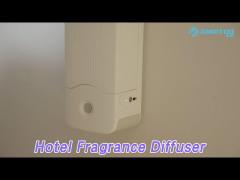 Intelligent Hotel Fragrance Diffuser Automatic Circulation 30ml With Optical Sensor