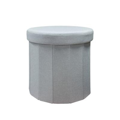 China New Design Collapsible Collapsible Storage Stool Folding Storage Stool And Stool Oval Shape Stool for sale