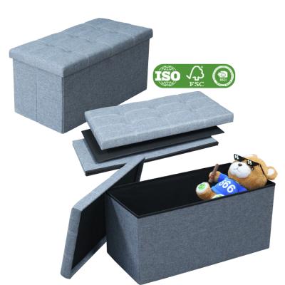 China Factory direct foldable foldable storage stool and new folding storage stool stool for sale