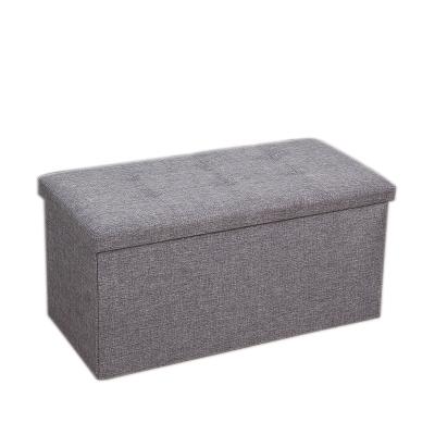 China stool home & Foldable Ottoman Ottoman Stool 76*38*38 Canvas Fabric Stool Many Colors Available for sale