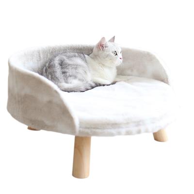 China New Modern Matching Detachable Legs Indoor Detachable Cat Bed Colors Cat Boarding Legs And Cat Sofa for sale