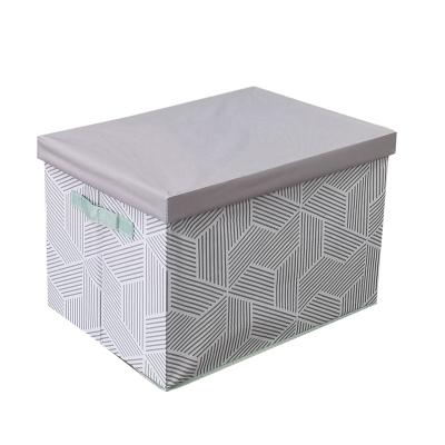 China (Size) adjustable MDF storage box and living box hot sale large and heavy storage box folding load cloths for sale