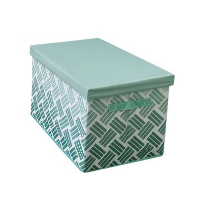 China (Size) adjustable MDF storage box and life large and heavy MDF tissue storage box folding load tissue box for sale