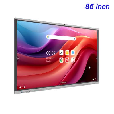 China HD Smart Interactive Flat Panel FCC 85 Inch Interactive Whiteboard for sale