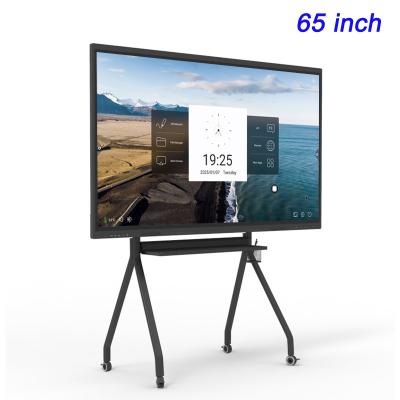 China Classroom Smart Interactive Flat Panel 65 Inch OEM LCD Interactive Whiteboard for sale