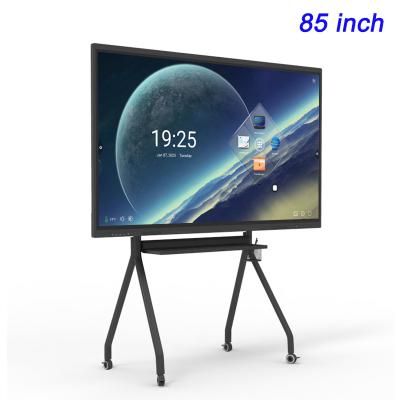 China Rohs 85 Display interactivo 4K pantalla táctil pizarra interactiva en venta