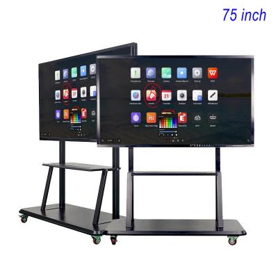 China 4K Digital Interactive Whiteboard Smart Flat Panel for Classroom and Education for sale