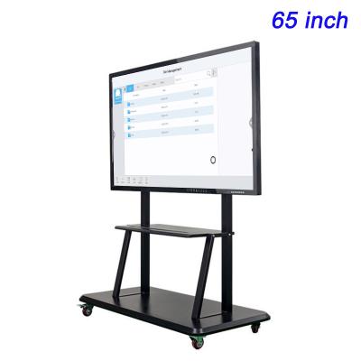 China Smart Board Interactive Flat Panel with Pen and Touch for Bright Classrooms for sale